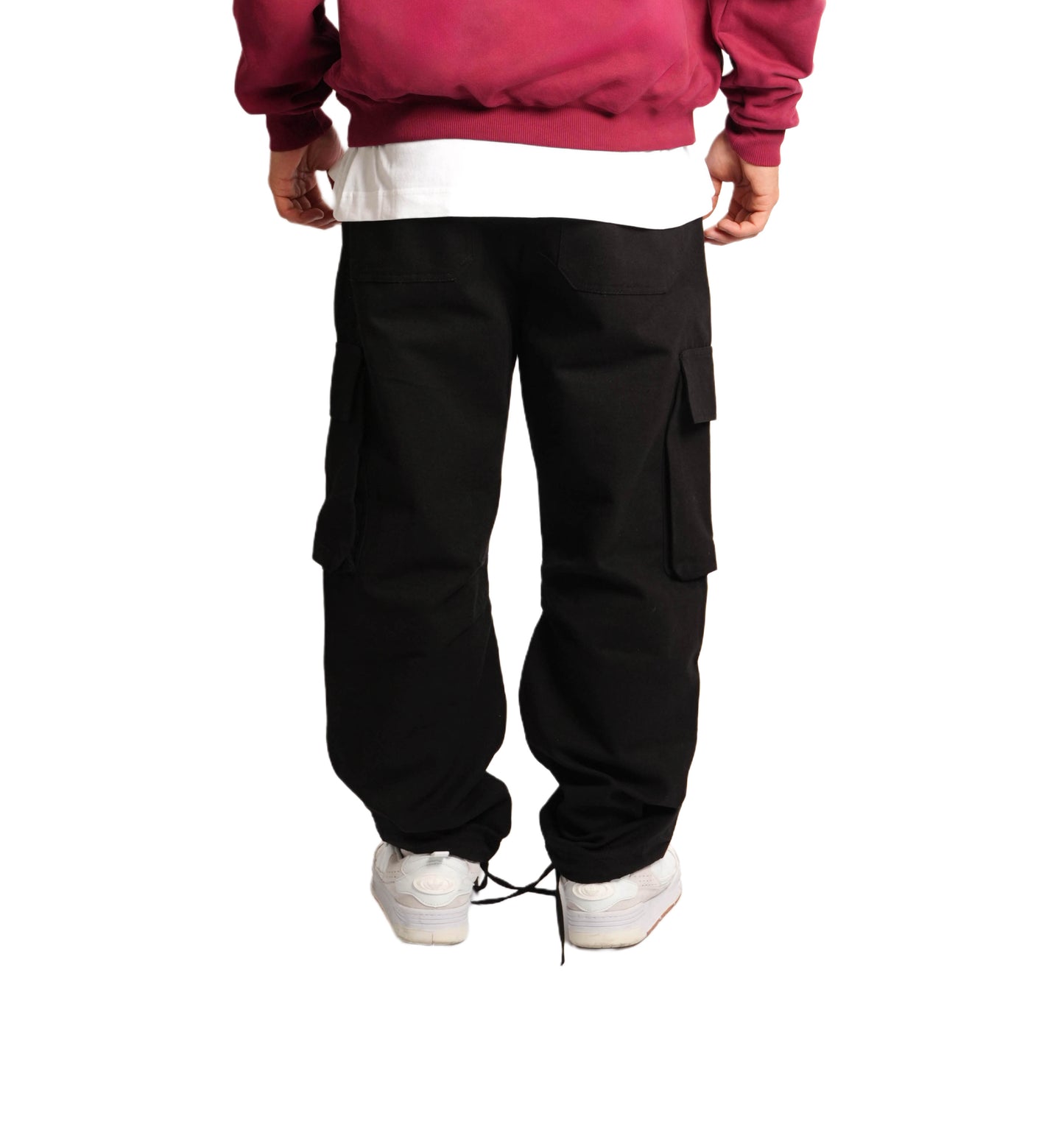 Black Cargo Pants