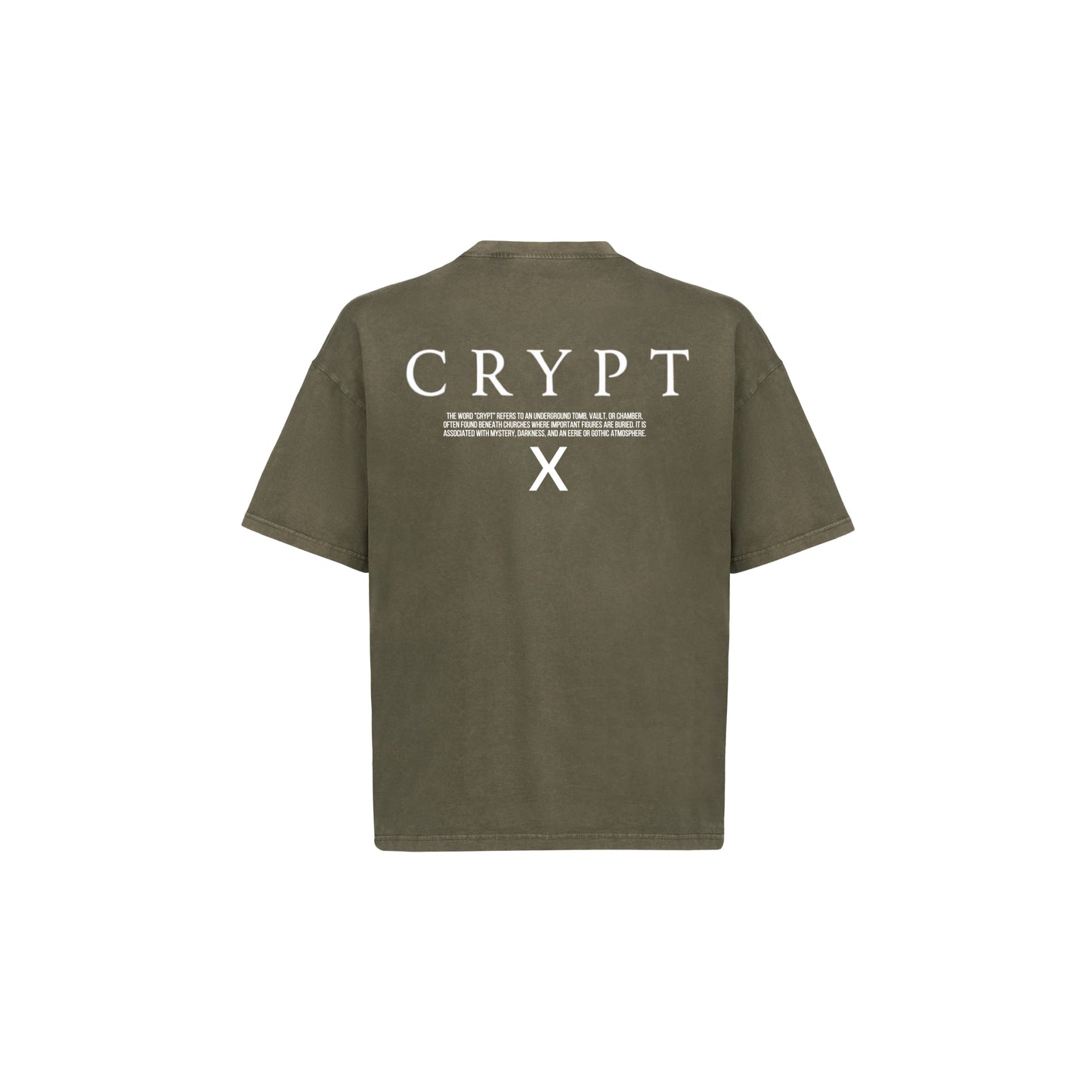 Dusty Olive Oversized Tee
