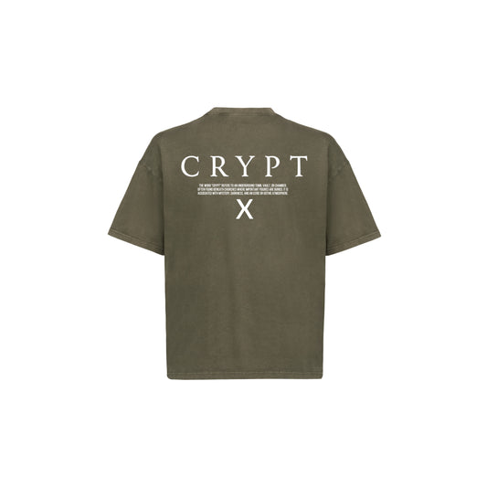 Dusty Olive Oversized Tee