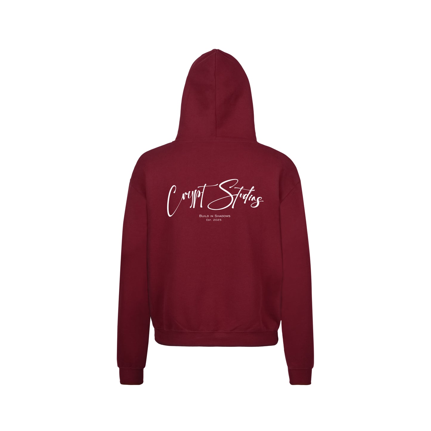 Burgundy Oversized Hoodie