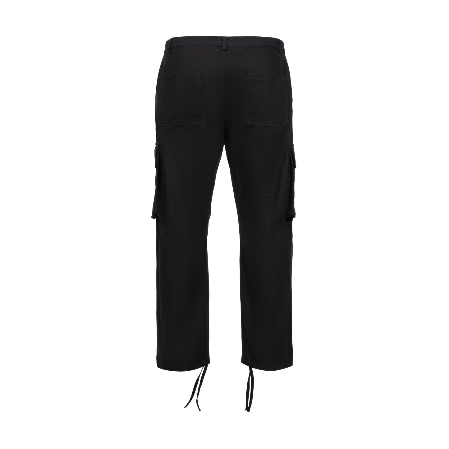 Black Cargo Pants