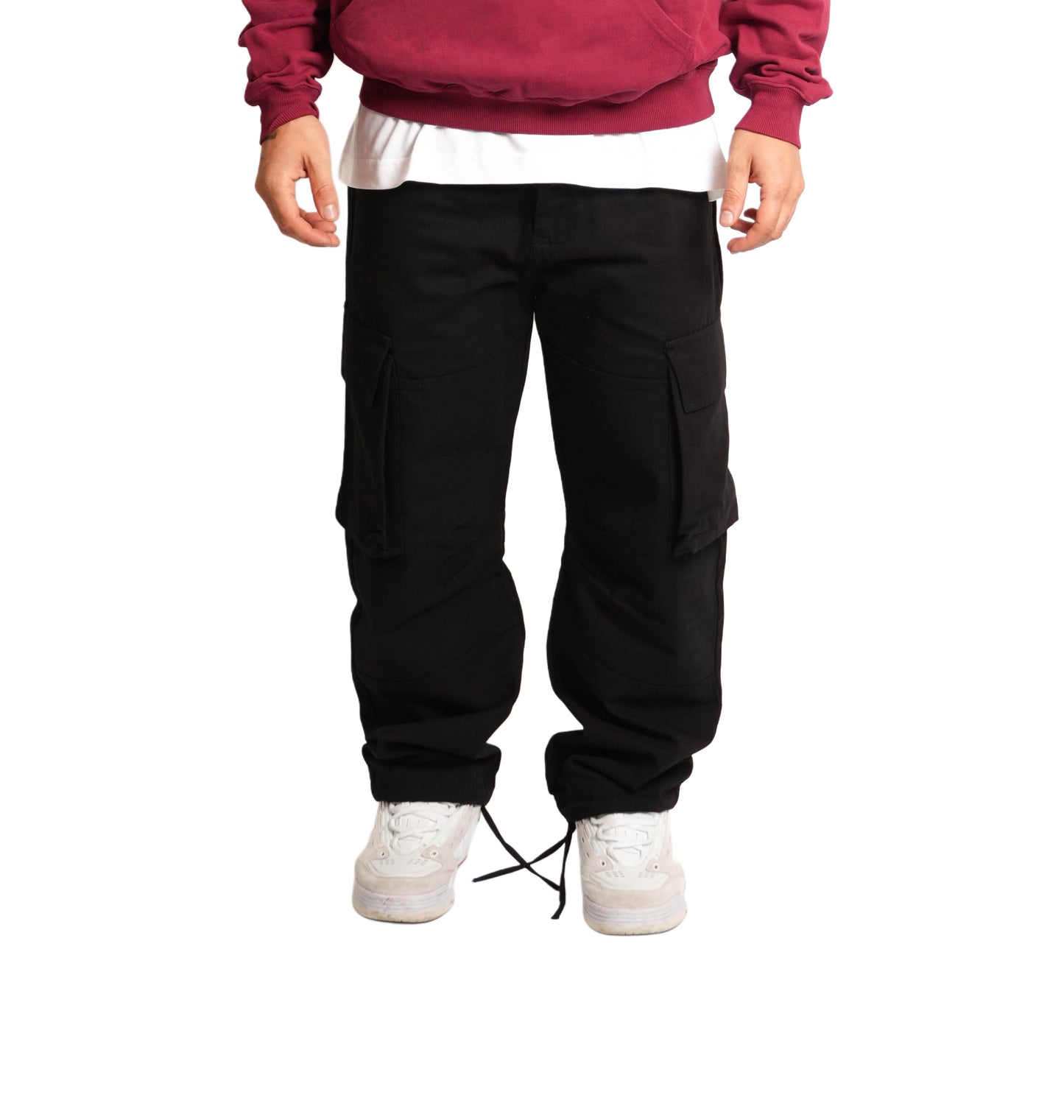Black Cargo Pants