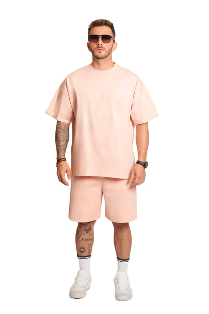 Dusty Rose Sweatshorts