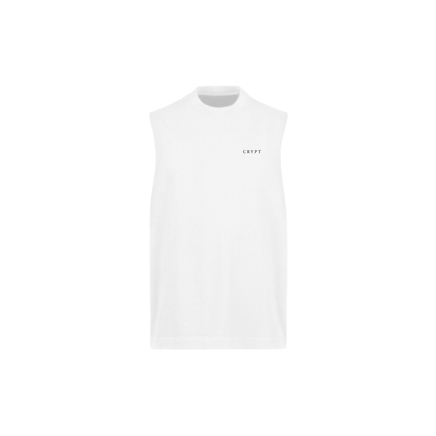 Bright White Oversized Vest.