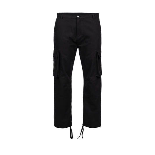 Black Cargo Pants