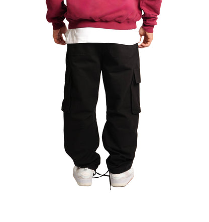 Black Cargo Pants