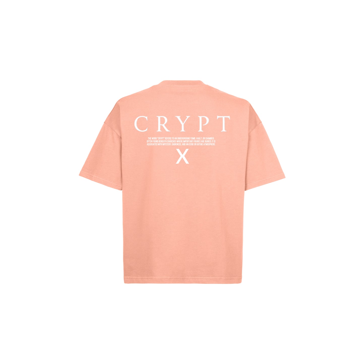 Dusty Rose Oversized Tee