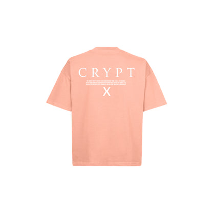 Dusty Rose Oversized Tee