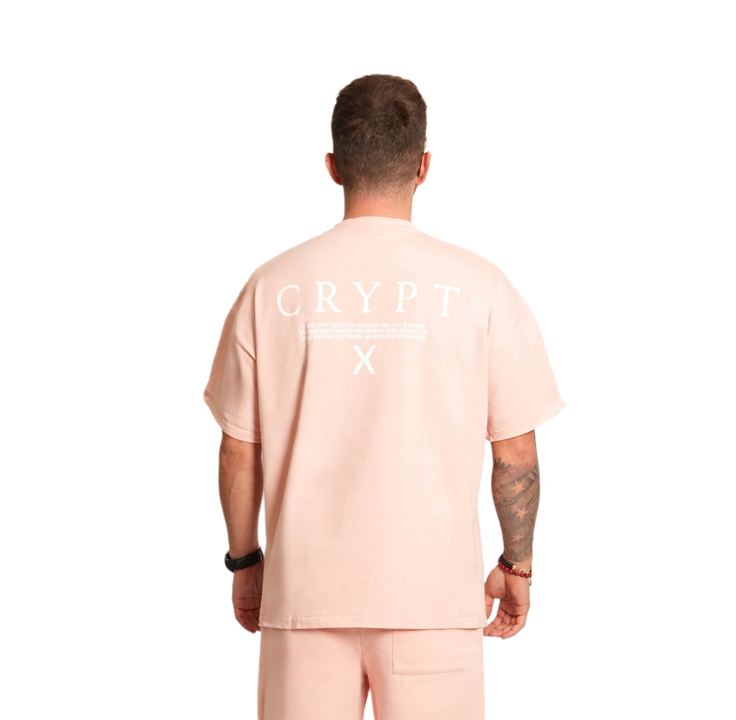 Dusty Rose Oversized Tee