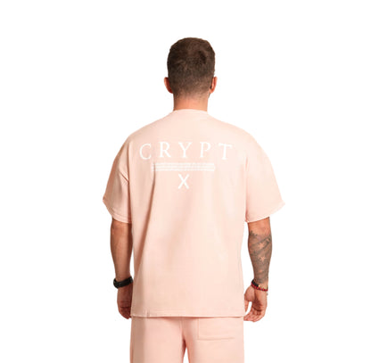 Dusty Rose Oversized Tee