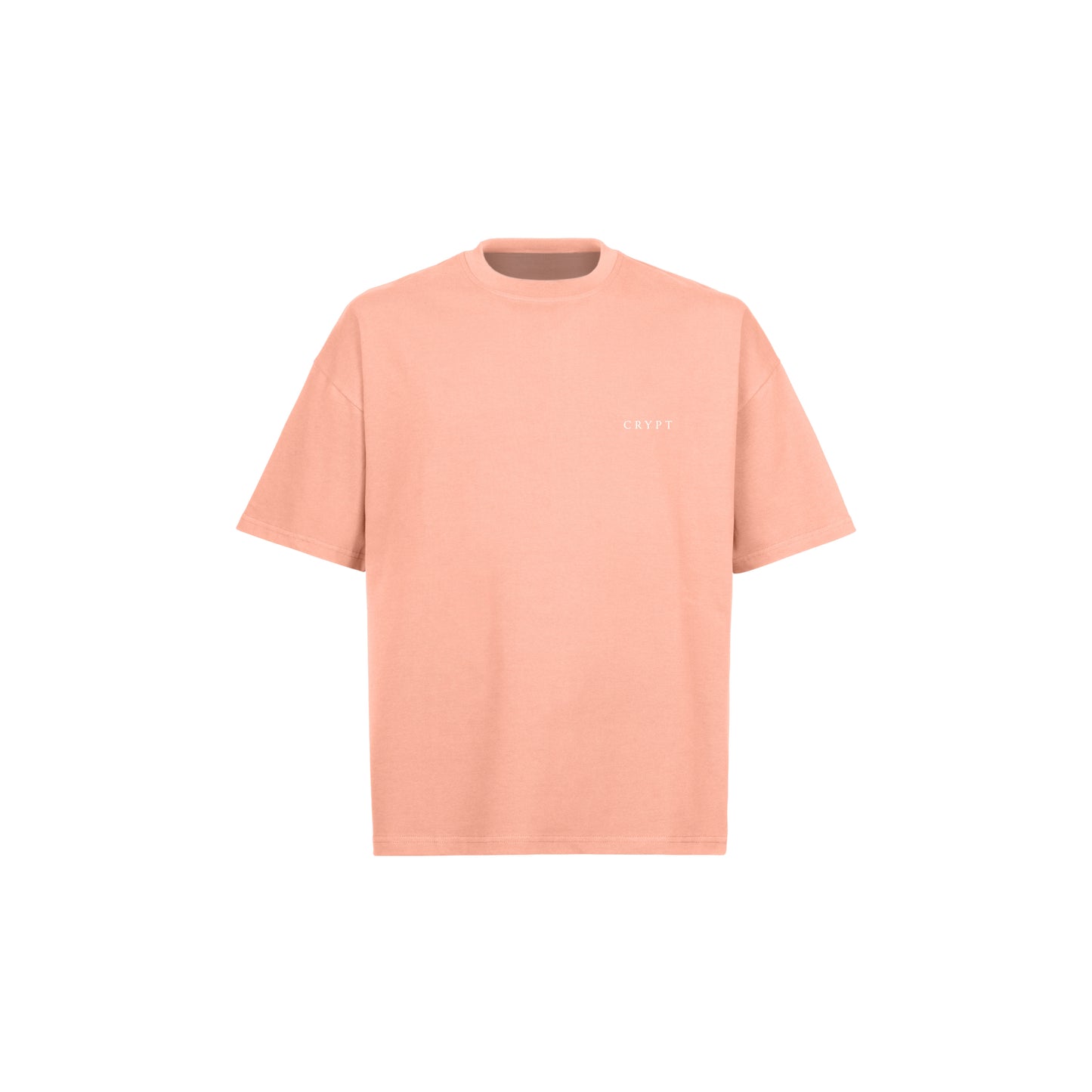 Dusty Rose Oversized Tee