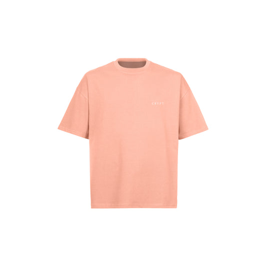 Dusty Rose Oversized Tee