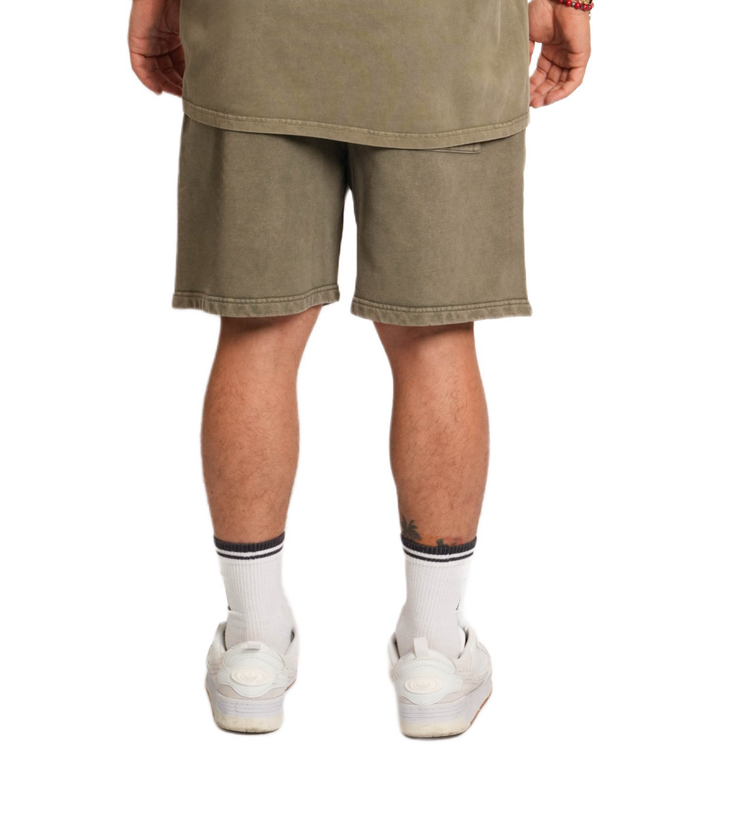 Dusty Olive Sweatshorts