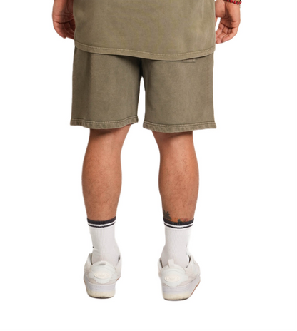 Dusty Olive Sweatshorts