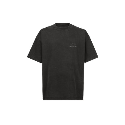 Midnight Butterfly Oversized Tee