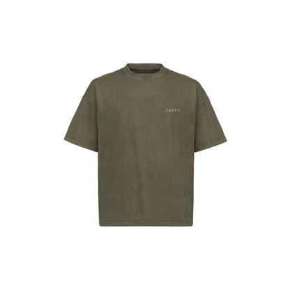 Dusty Olive Oversized Tee