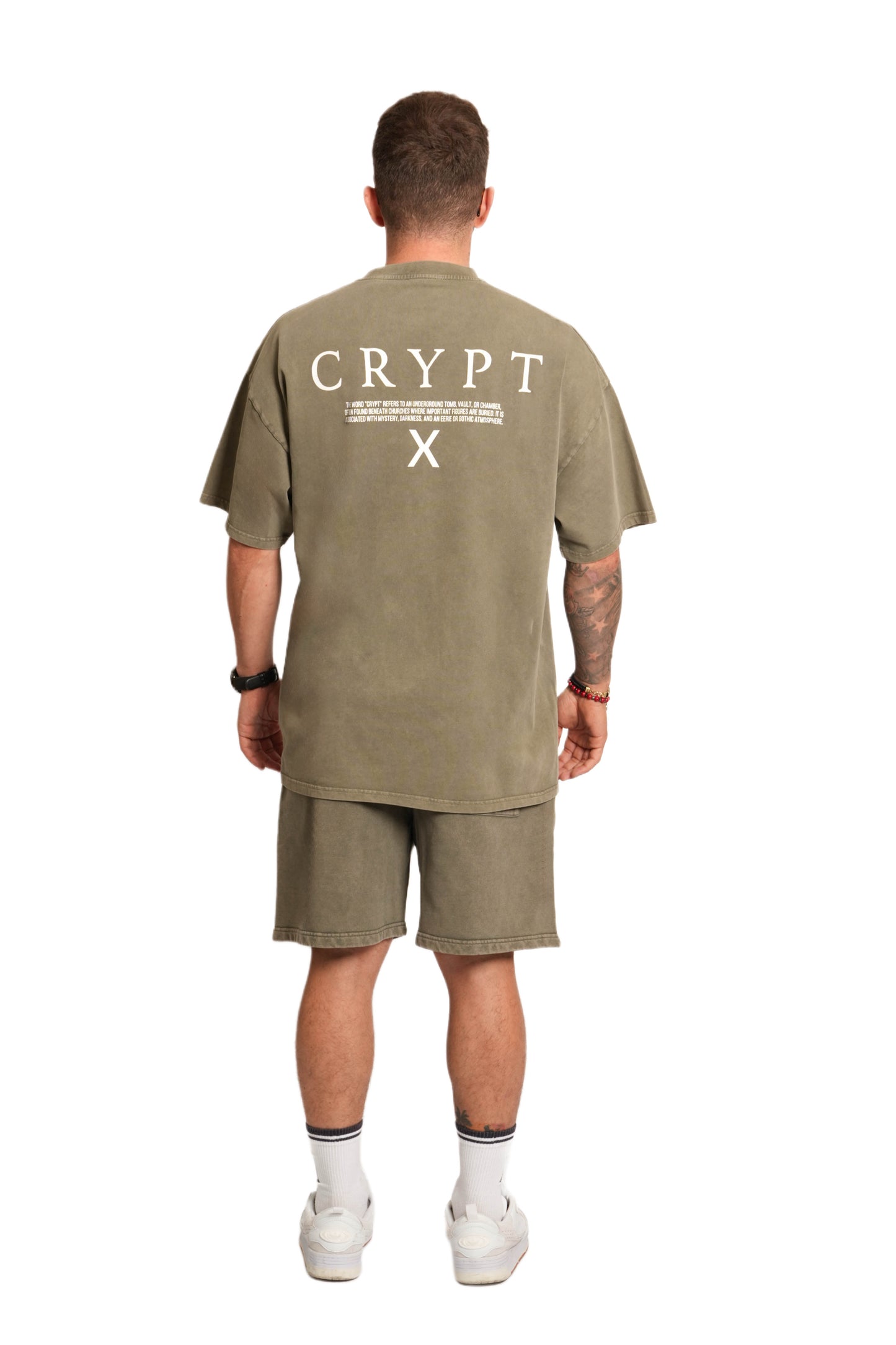 Dusty Olive Oversized Tee