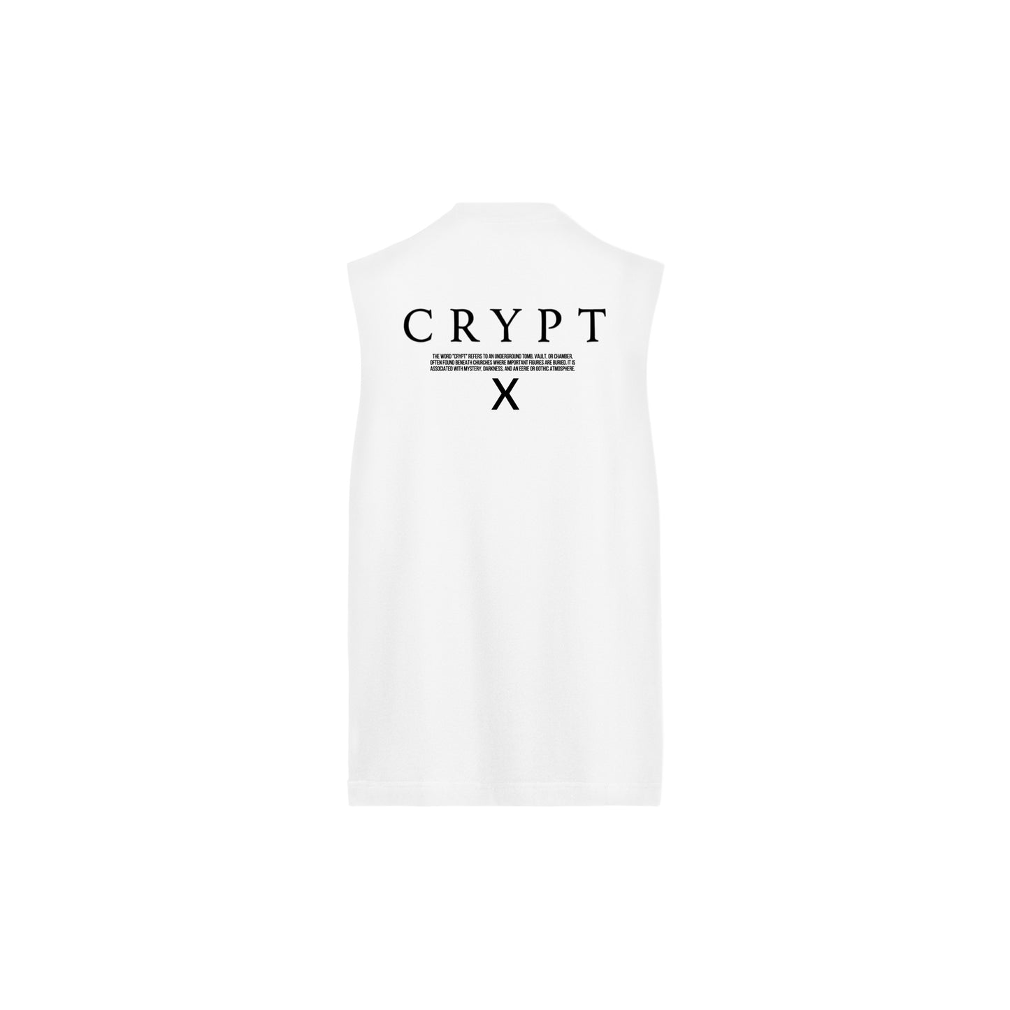 Bright White Oversized Vest.
