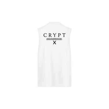 Bright White Oversized Vest.
