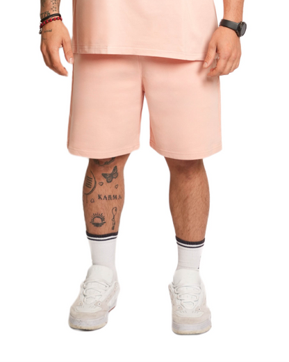 Dusty Rose Sweatshorts