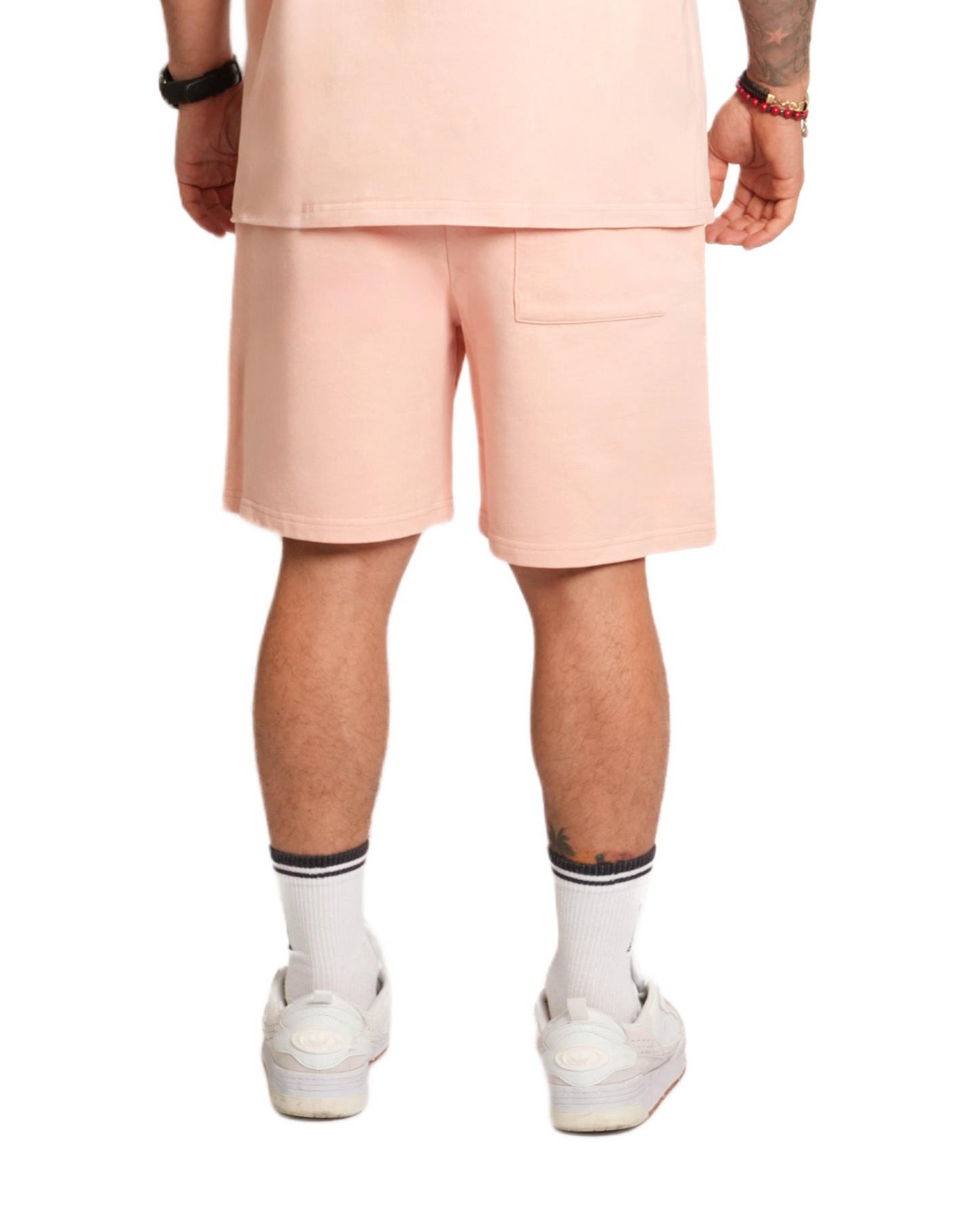 Dusty Rose Sweatshorts