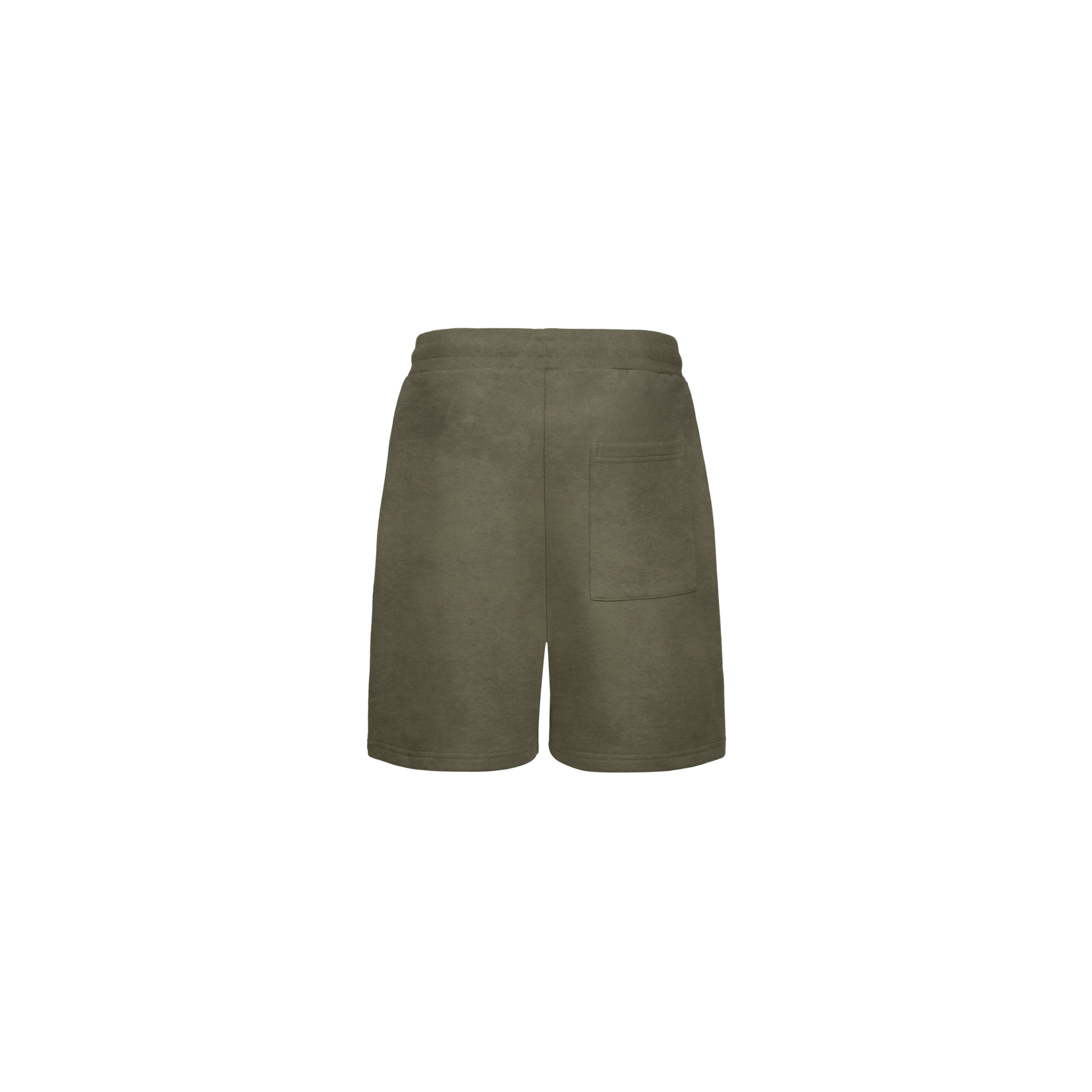 ハーフ・ショートパンツ [COLN] crypt over dying haevy sweat wide bermuda pants (3c) Shorts - COLN