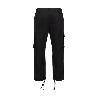 Black Cargo Pants