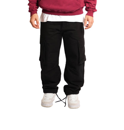 Black Cargo Pants