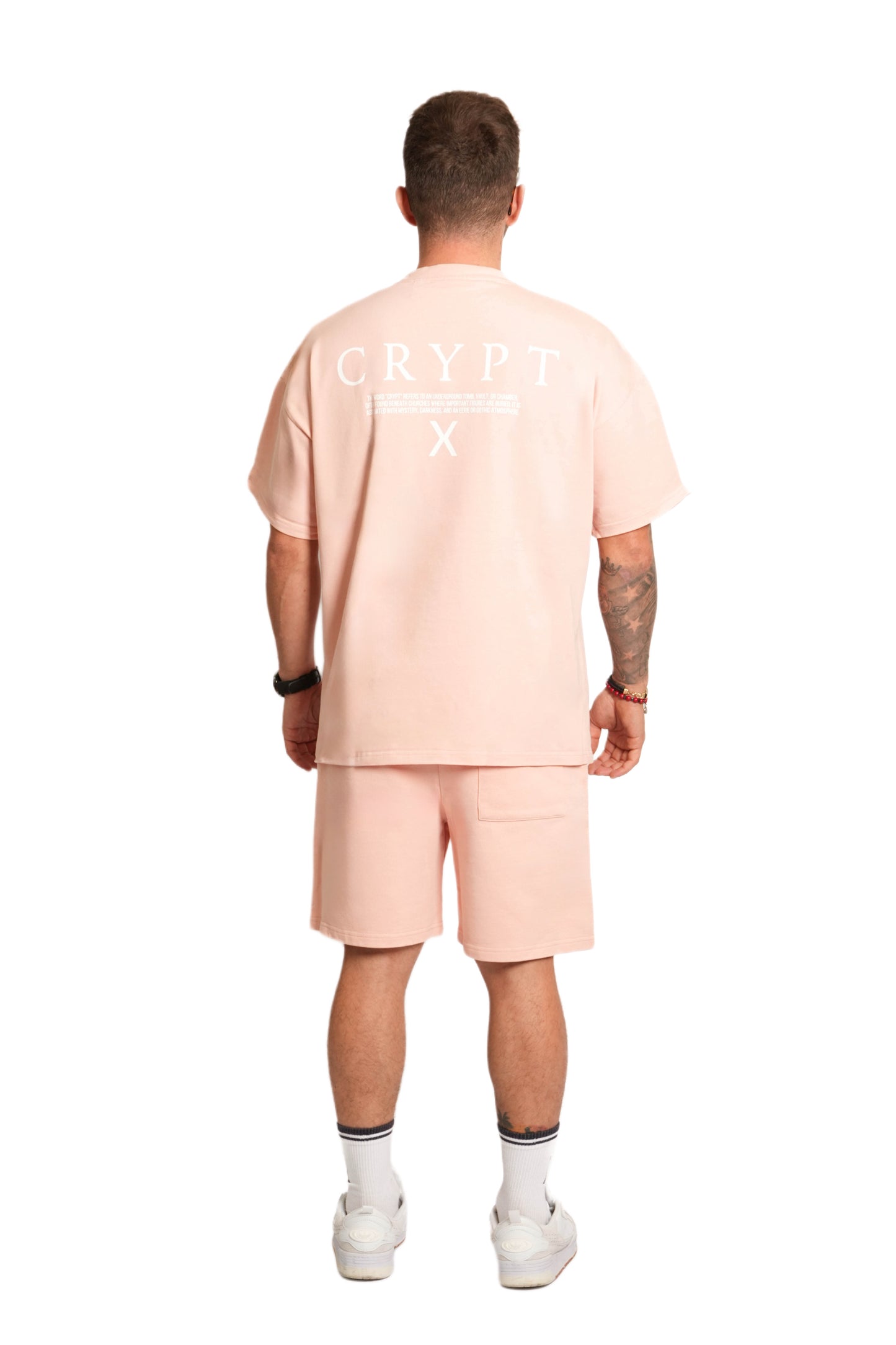 Dusty Rose Sweatshorts