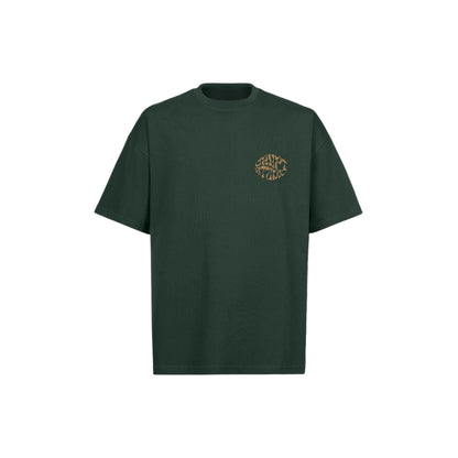 GREEN ORIENT OVERSIZED TEE